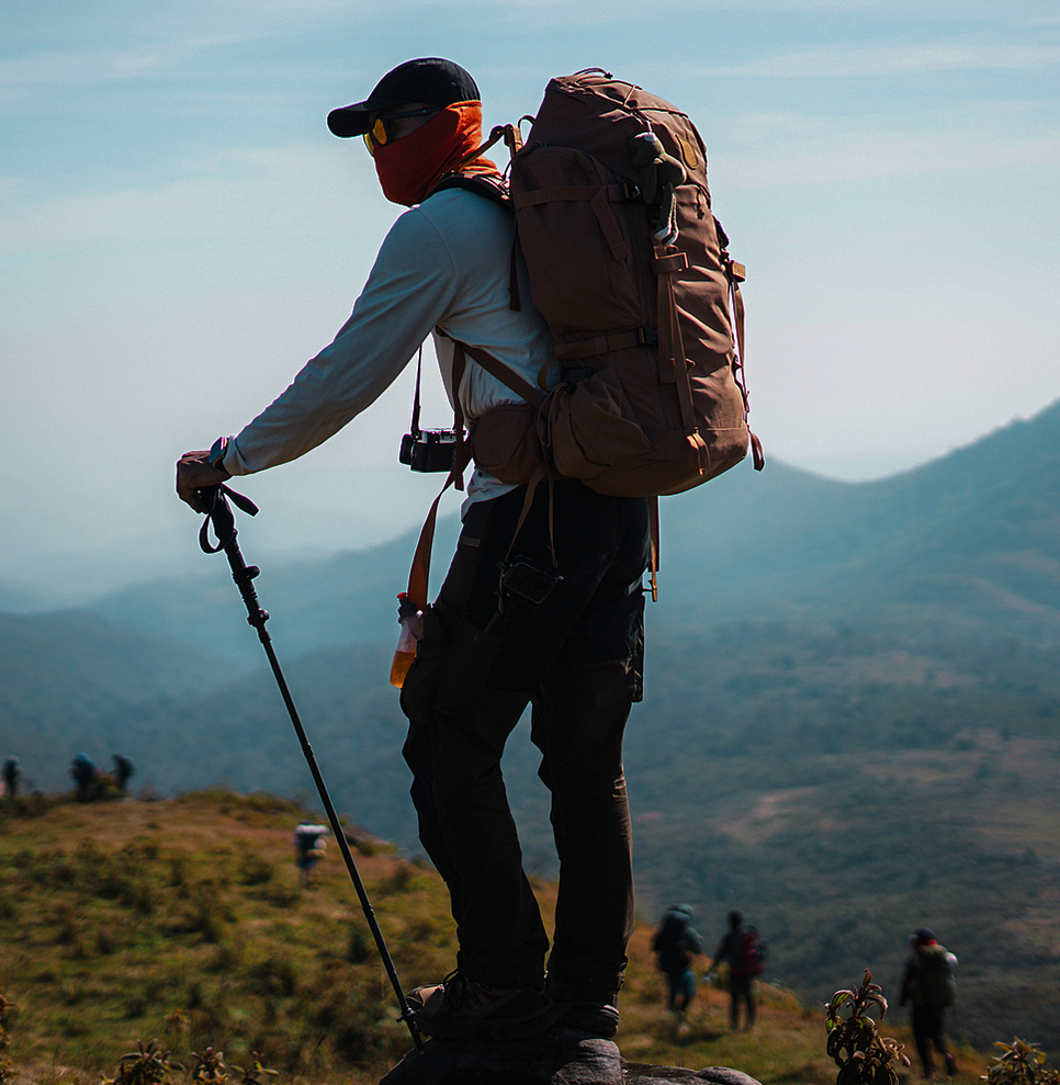 Pag-akyat sa bundok