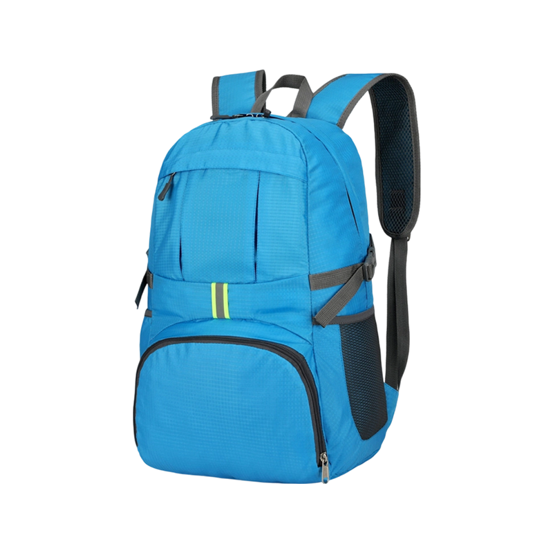 Ultralight folding outdoor hiking backpack, malaking kapasidad na backpack