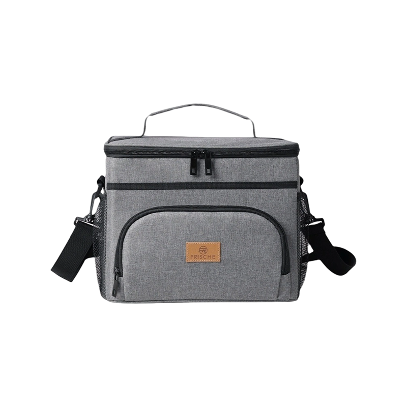 Malaking kapasidad na outdoor picnic bag, PEVA leak-proof, water-proof, insulated at heat-resistant bag