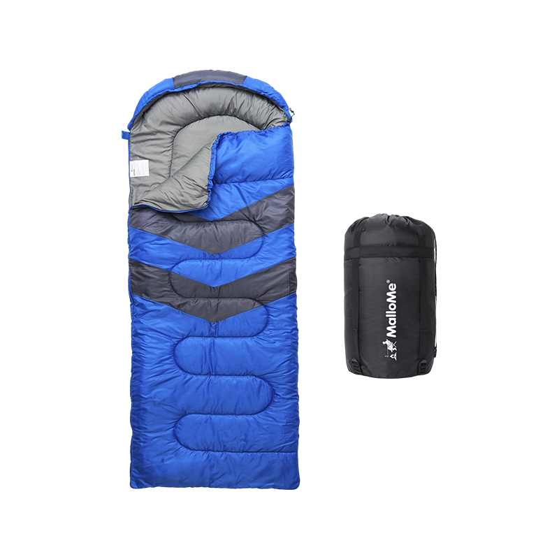 Sa labas ng taglagas at taglamig na istilong sobre na sleeping bag, camping sleeping bag, hollow cotton sleeping bag, nap sleeping bag