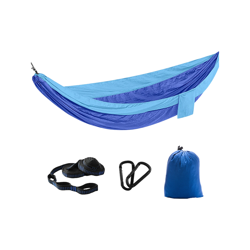 Panlabas na nylon parachute fabric duyan, camping leisure swing duyan
