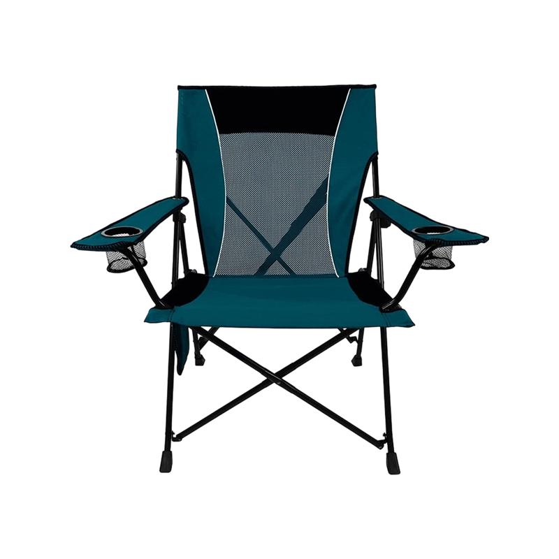 Panlabas na folding chair, portable multi-functional camping chair